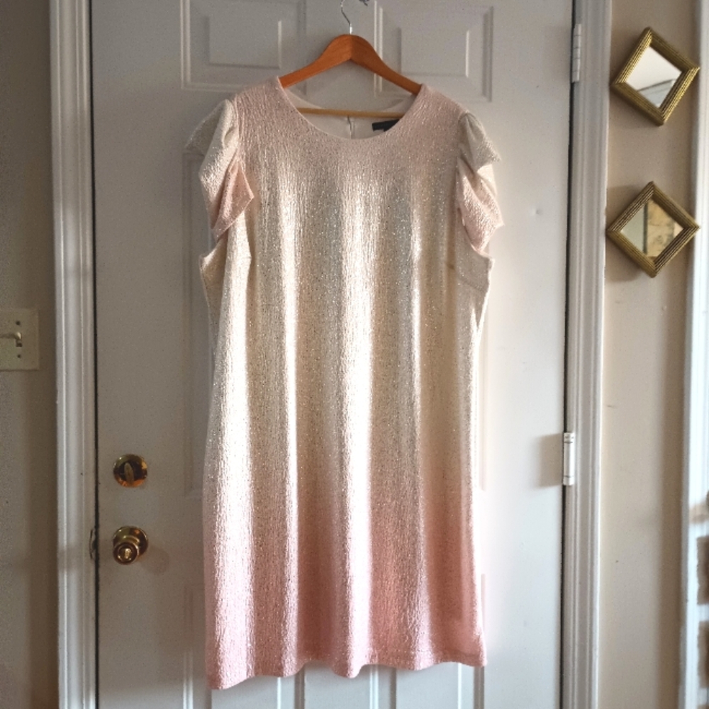 Lane Bryant Sparkle Dress. Size 24